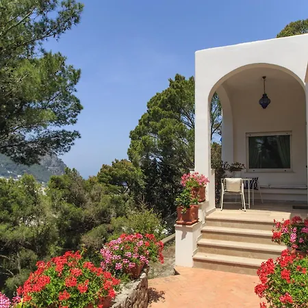 Willa Il Poggio Dei Ciclopi Capri